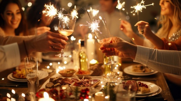 Silvesterbuffet am 31.12.2024 um 18:30 Uhr im Restaurant Windfang